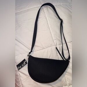 The Sak Black Crossbody Bag NWT